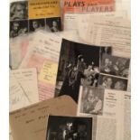 Pamela Chandler (1928-1993) collection of materials relating to The Old Vic