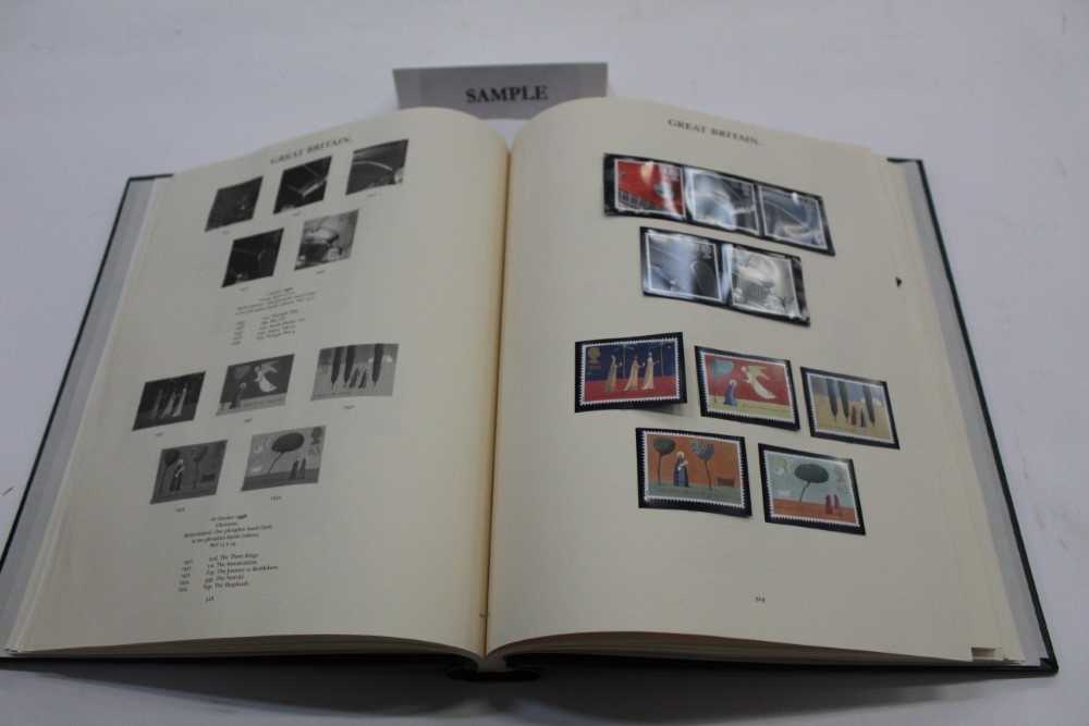 Stamps, GB collection housed in 6 Windsor albums, including 1840 1d Black, majority of issues mint a - Image 9 of 15