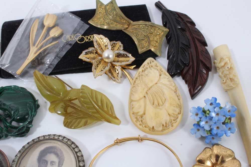 Group vintage costume jewellery - Image 8 of 8