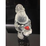 Swarovski crystal model - Father Christmas