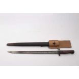 First World War British 1907pattern Wilkinson Bayonet