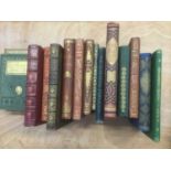 Fine bindings, 19th / early 20th century, various titles