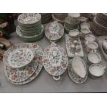 Minton Haddon Hall Dinner Service - 66 pieces