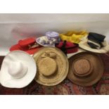 Selection of Occasions Hats makers include Headworks, Mitzi Lorenz, Dillon Wallwork