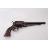 Scarce Model 1858 .44 Remington Army percussion revolver