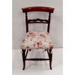 Elegant 19C Single Chair