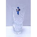 New Tipperary Crystal Vase 24cm H