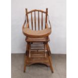 19C Child's High Chair