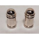 Solid Silver Salt & Pepper Set