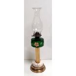 French Oil Lamp 49cm H