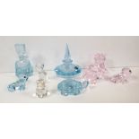 Selection of Oneida Crystal ,
