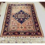 Handmade Wool Rug Runner,