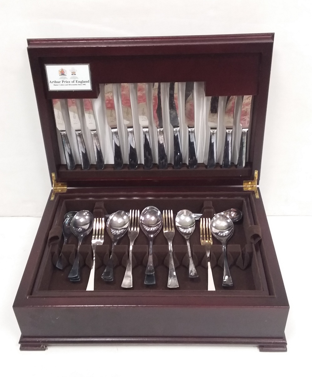 Cased Part Canteen of Cutlery