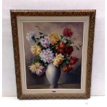 Gilt Framed Still Life by Kassai 67cm W x 78cm H