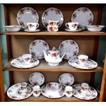 Royal Sutherland Tea Service,