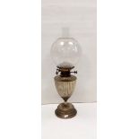 Vict Oil Lamp 58cm H