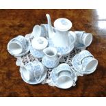 27 Pce Limoges Coffee Set