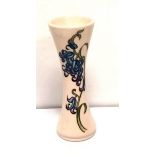 Moorcroft Lillies Waistline Vase 15cm H