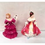 2 Royal Doulton Figures