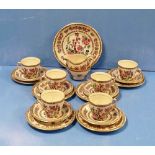 21 Pce Arklow Tea Service