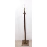 Brass Standard Lamp