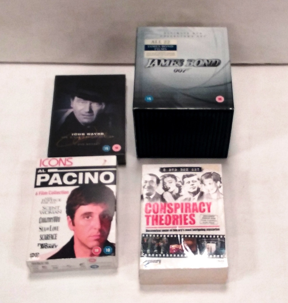 Misc Lot of DVD's Al Pacino,