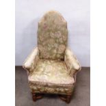 Vict Armchair 67cm W 70cm D 104cm H