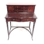 Fabulous Quality Mahogany Lady's Desk 76cm W 52cm D 99cm H