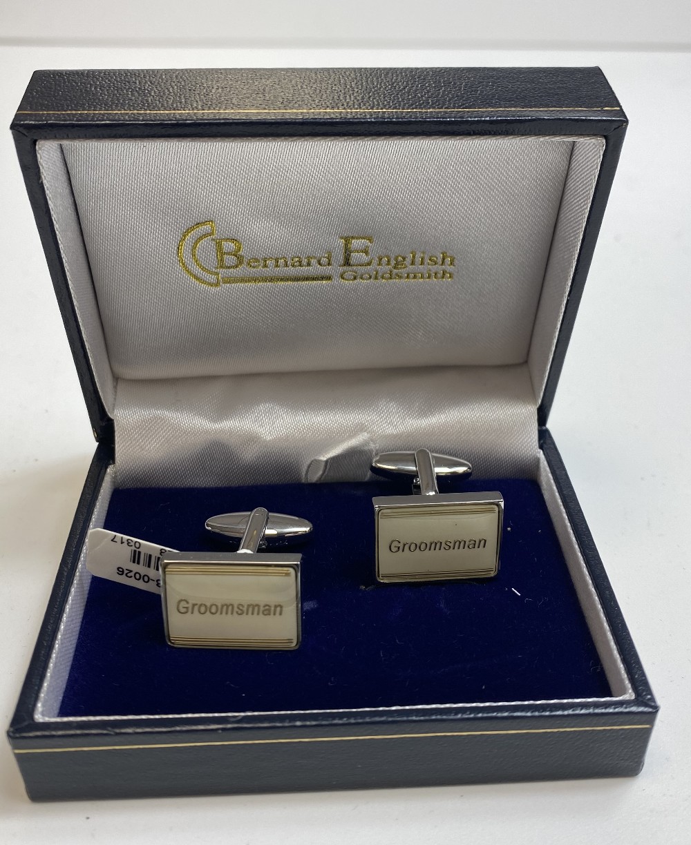 Groomsman Cufflinks