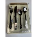 Winnie The Pooh Cutlery Set