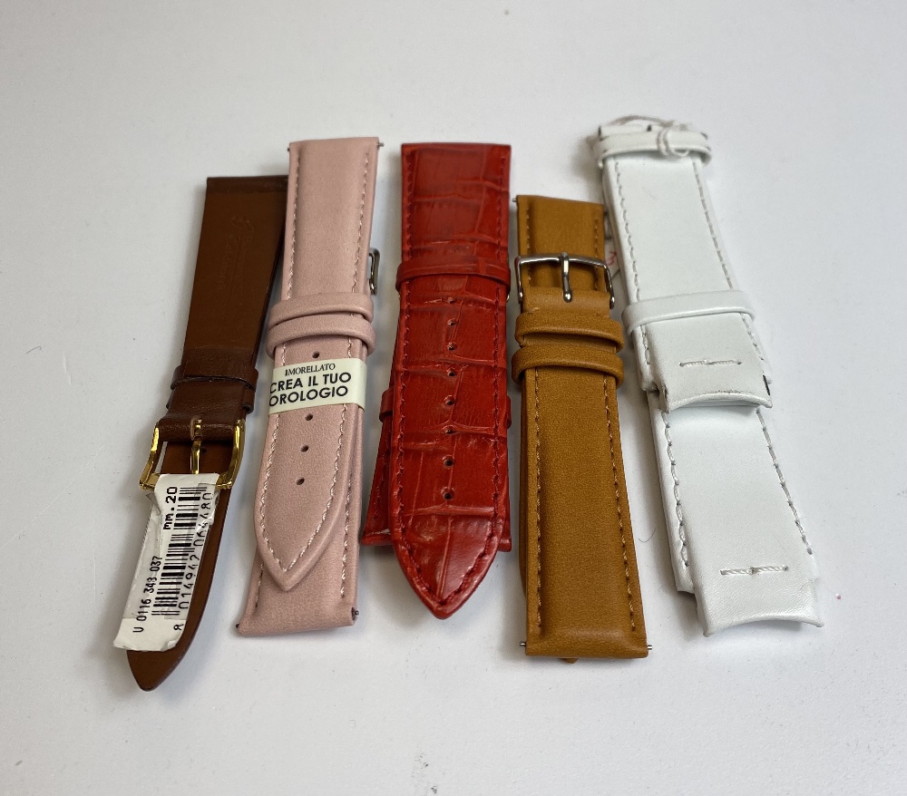 Misc Lot of Watch Straps