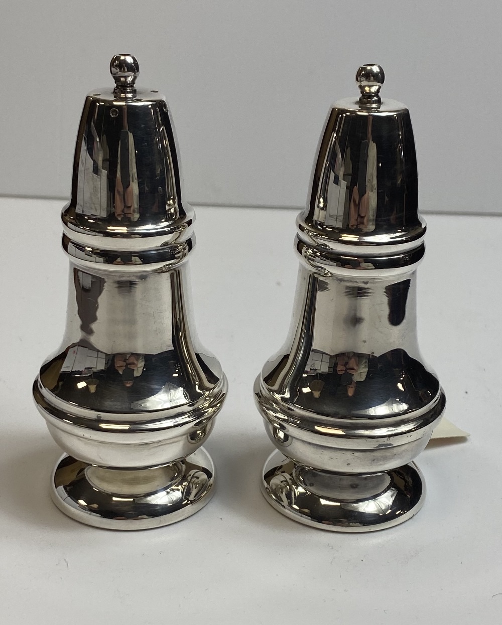 Silver Plated Cruet Set