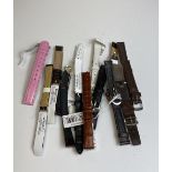 Misc Lot of Watch Straps