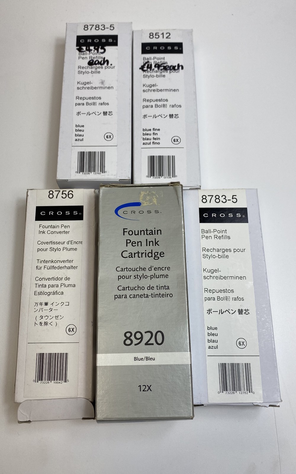 Fountain Pen Cartridges,