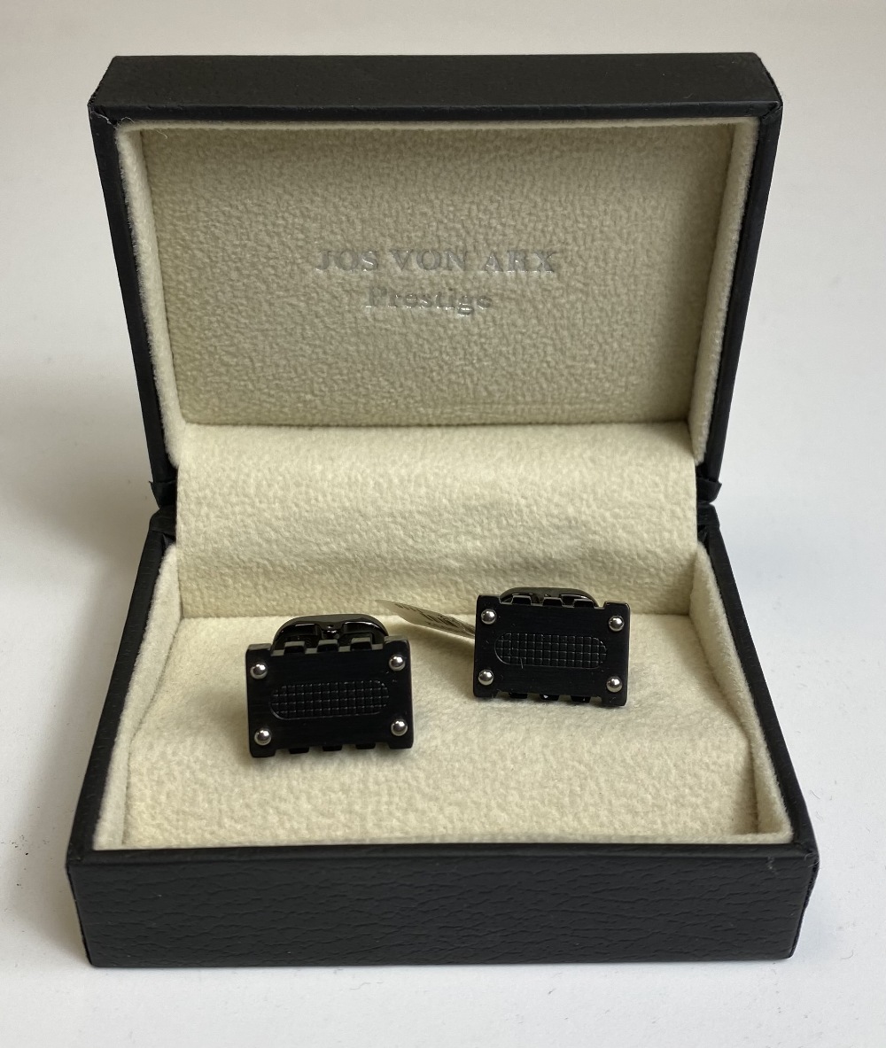 Pair of Jos Von Arx Cufflinks