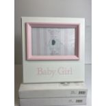 3 Baby Girl 6""x 4"" Frames