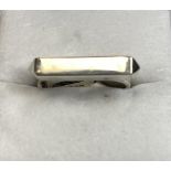 Silver Little Manhattan Ring,