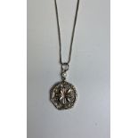 Ariella Flower & Coin Chain