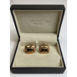Pair of Rose Gold Plated Cufflinks