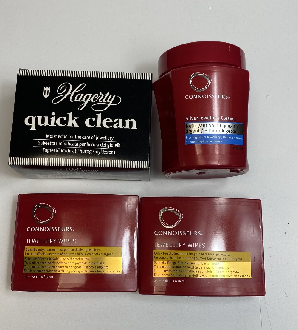 Quick Clean Jewellery Wipes & Silver Jewellery Cleaner