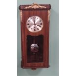 1930's Westminister Chime Regulator Wall Clock