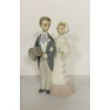 Lladro Bride & Groom