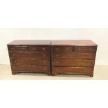 Pair of Mahogany Higginbotham,