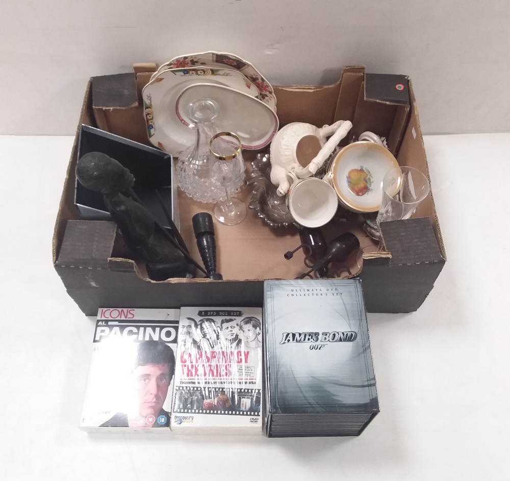 Misc Box of Al Pacino DVD's,