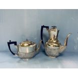 Solid Silver Coffee & Teapot