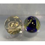 2 Decorative Paper Weights