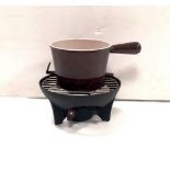 Le Creuset Pot and Stand