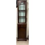 Unusual Edw Slimline Bookcase 48cm W 28cm D 200cm H