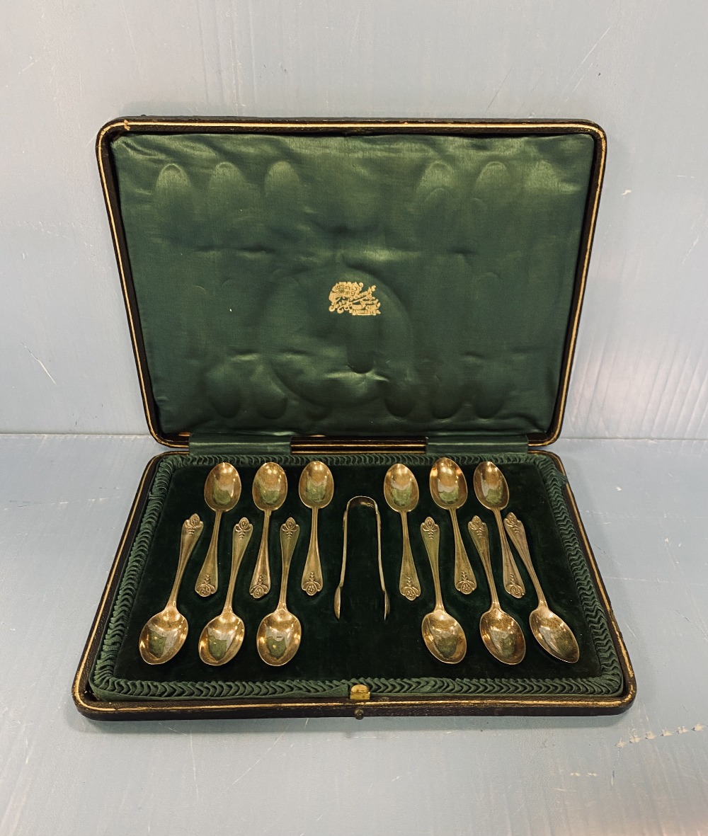 Cased Set of Solid Silver Spoons