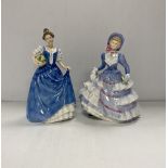 2 Royal Doulton Figures